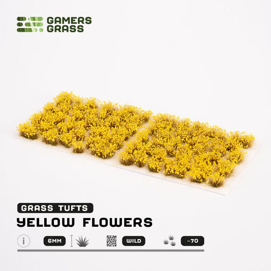 Broom Flowers