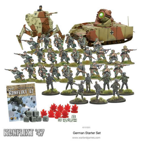 Konflikt '47 German Army Starter Set