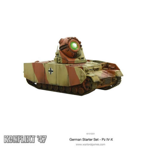 Konflikt '47 German Army Starter Set