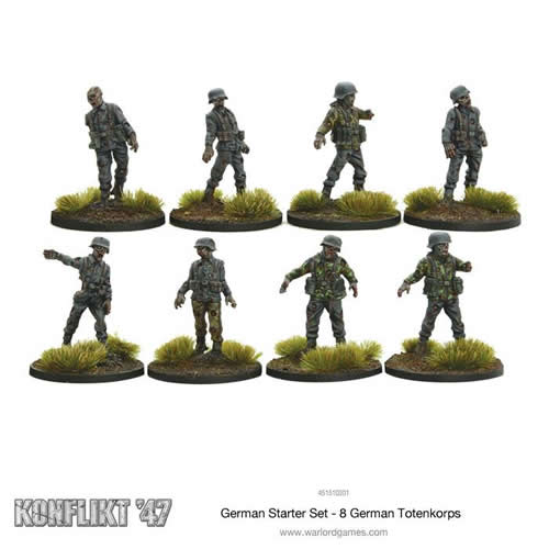 Konflikt '47 German Army Starter Set