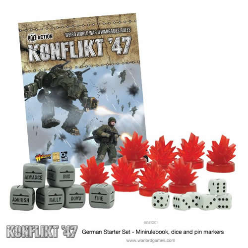 Konflikt '47 German Army Starter Set