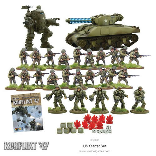 Konflikt '47 US Army Starter Set