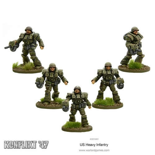 Konflikt '47 US Army Starter Set