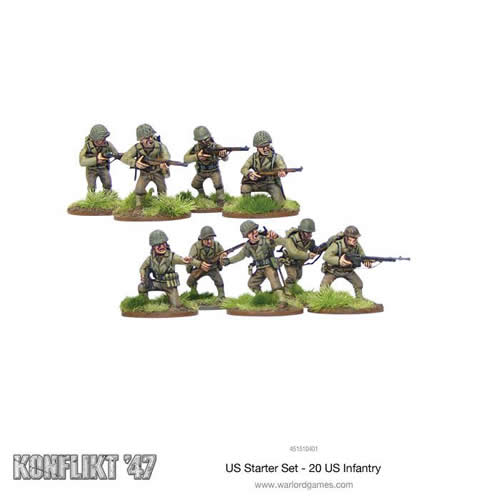 Konflikt '47 US Army Starter Set