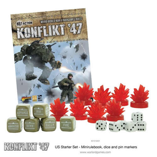 Konflikt '47 US Army Starter Set