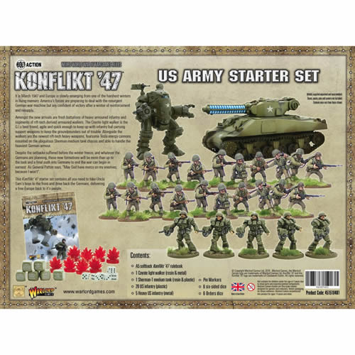 Konflikt '47 US Army Starter Set