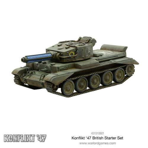 Konflikt '47 British Army Starter Set