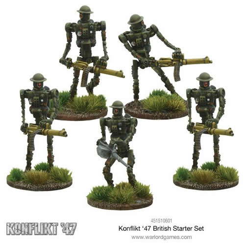 Konflikt '47 British Army Starter Set