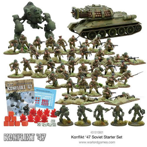 Konflikt '47 Soviet Army Starter Set