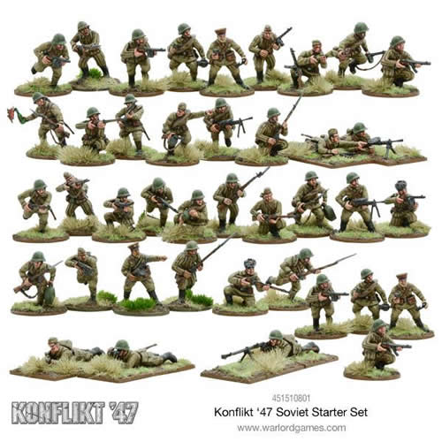 Konflikt '47 Soviet Army Starter Set