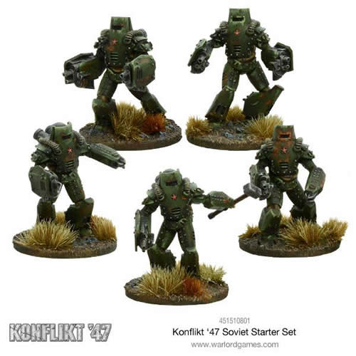 Konflikt '47 Soviet Army Starter Set