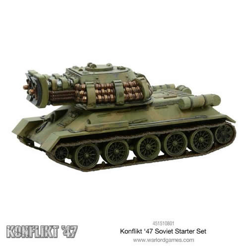 Konflikt '47 Soviet Army Starter Set