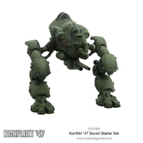 Konflikt '47 Soviet Army Starter Set