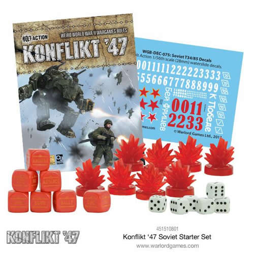 Konflikt '47 Soviet Army Starter Set