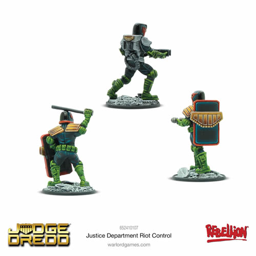 Judge Dredd: Justice Department Riot Control