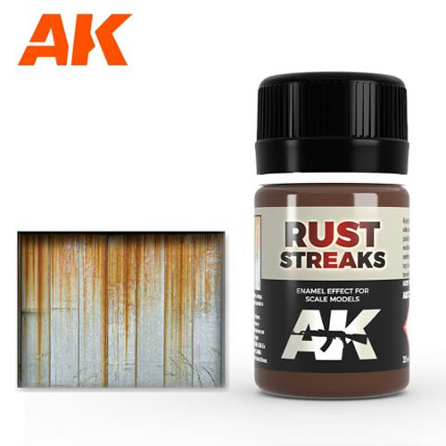 AK Interactive Rust Streaks