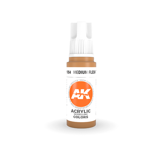 AK Interactive Medium Flesh Tone