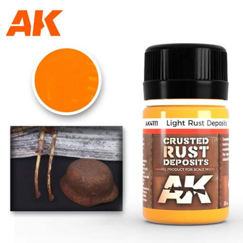 AK Interactive Light Rust Deposits
