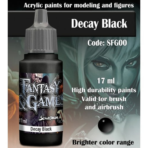 Scale 75 Decay Black