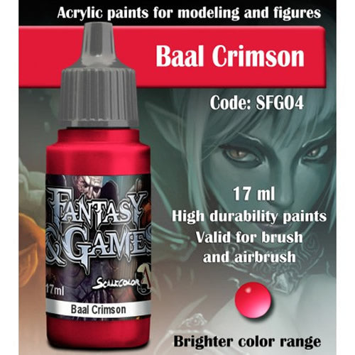 Scale 75 Baal Crimson