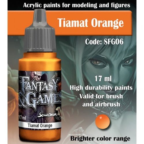 Scale 75 Tiamat Orange