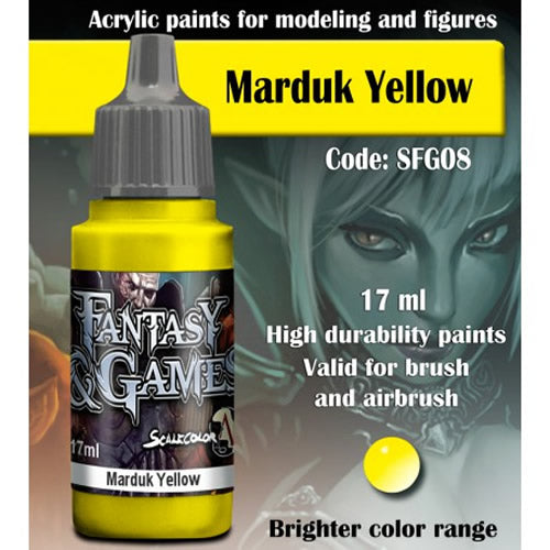 Scale 75 Marduk Yellow