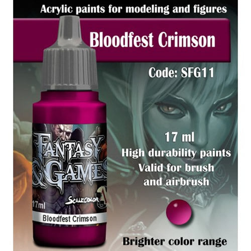 Scale 75 Bloodfest Crimson