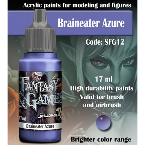 Scale 75 Braineater Azure