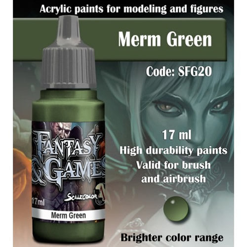 Scale 75 Merm Green