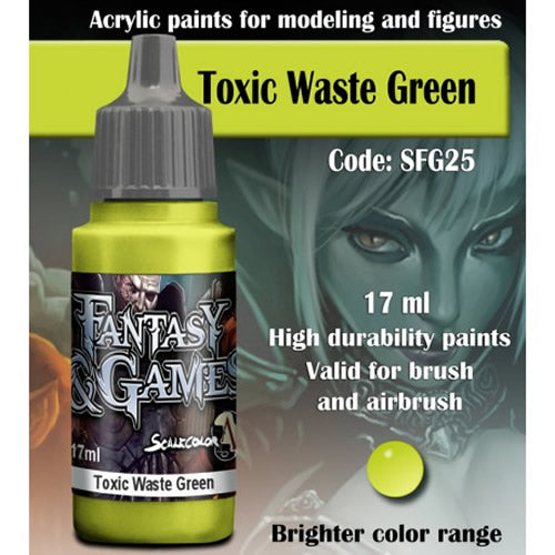 Scale 75 Toxic Waste Green