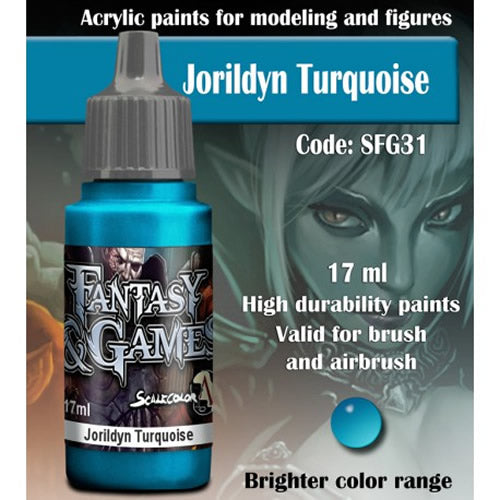 Scale 75 Jorildyn Turquoise