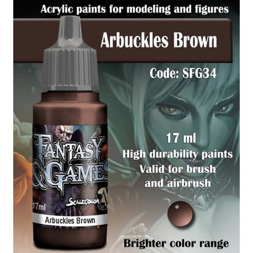 Scale 75 Arbuckles Brown