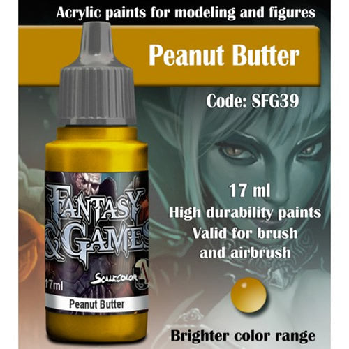 Scale 75 Peanut Butter