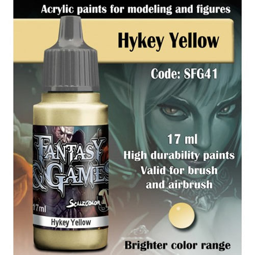 Scale 75 Hykey Yellow