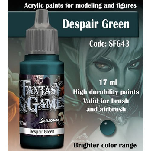 Scale 75 Despair Green