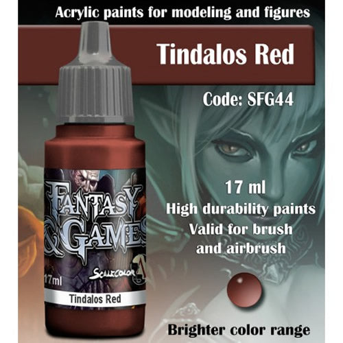 Scale 75 Tindalos Red