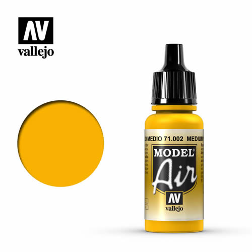 Vallejo Medium Yellow