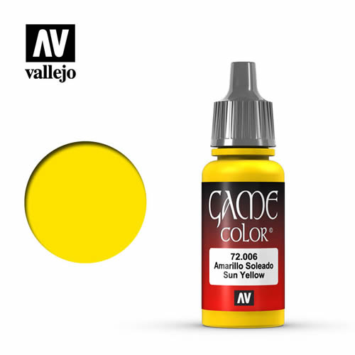 Vallejo Sun Yellow