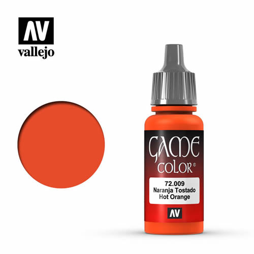 Vallejo Hot Orange