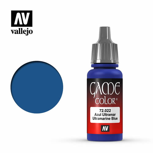 Vallejo Ultramarine Blue