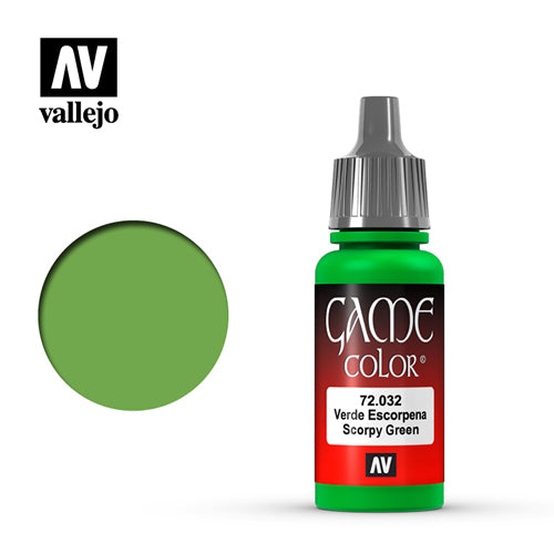 Vallejo Scorpy Green