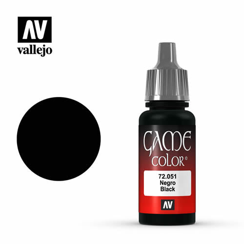 Vallejo Black