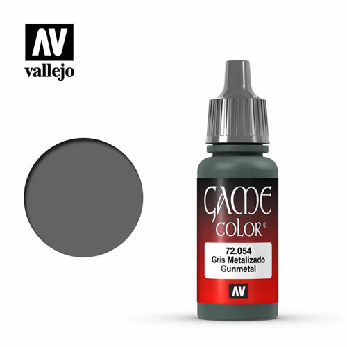 Vallejo Dark Gunmetal