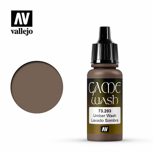 Vallejo Umber Wash