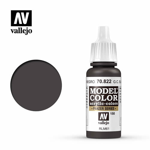 Vallejo German Cam Black Brown