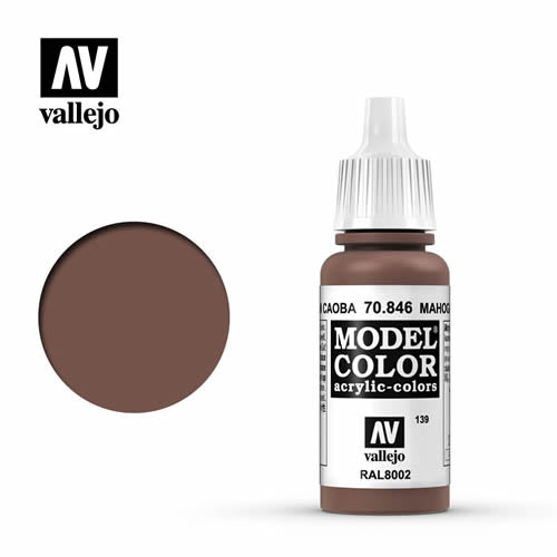 Vallejo Mahogany Brown