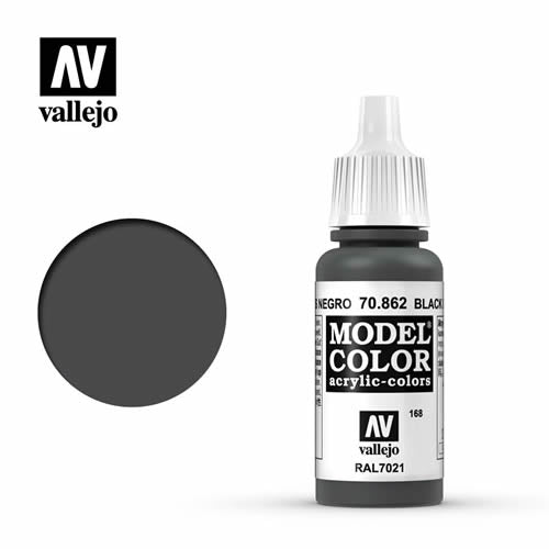 Vallejo Black Grey