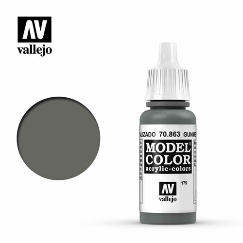 Vallejo Gunmetal Grey