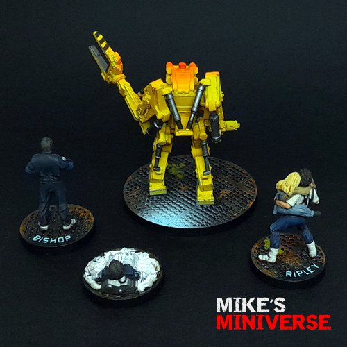 Aliens miniature collection - fully painted