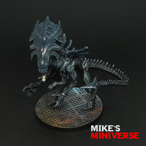 Aliens miniature collection - fully painted